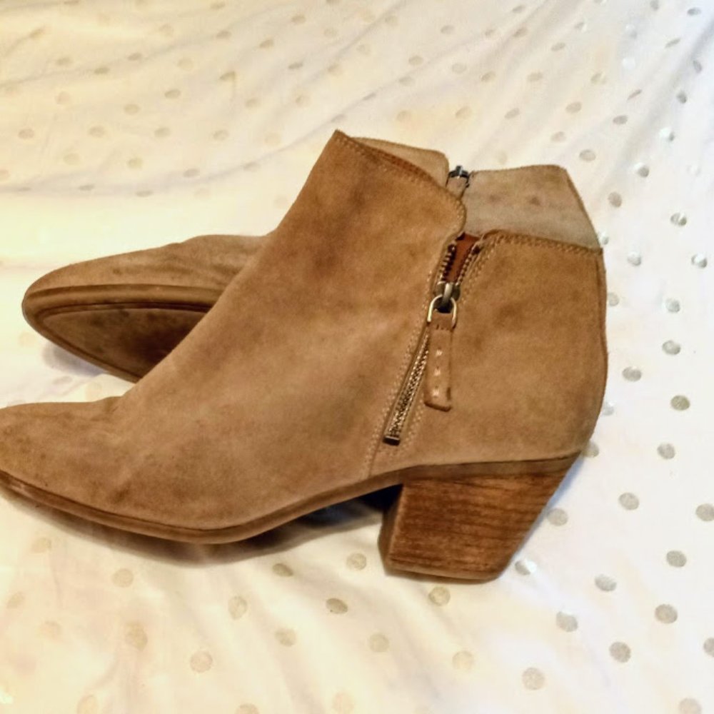 Frye Sasha Cream Colored Booties Sz 11